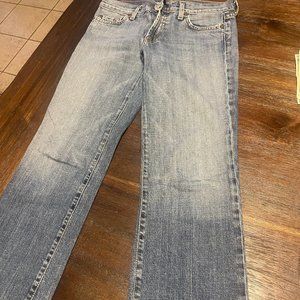 7 For all Mankind - Ankle Length Jeans - Size 28